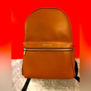Isaac Mizrahi brown back pack